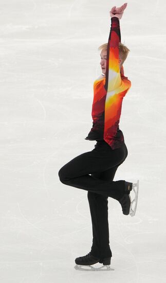 Russia Figure Skating Grand Prix Men