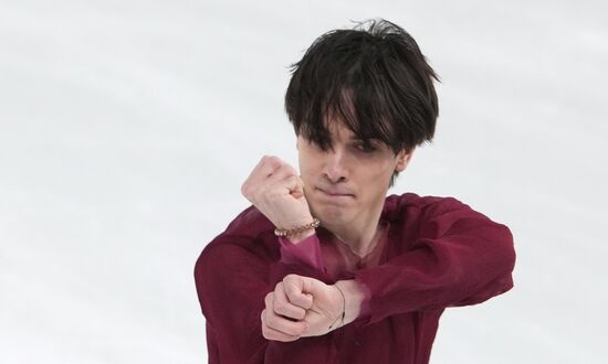 Russia Figure Skating Grand Prix Men