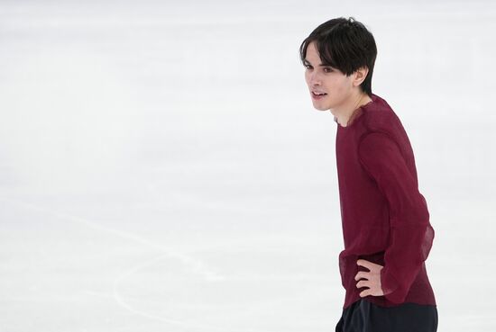 Russia Figure Skating Grand Prix Men