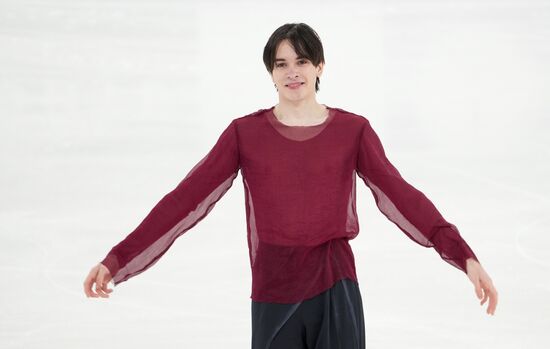 Russia Figure Skating Grand Prix Men