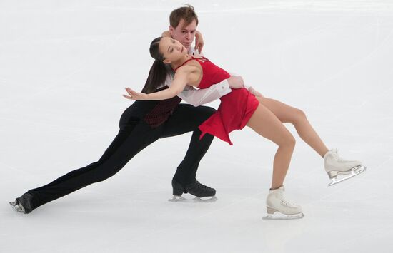 Russia Figure Skating Grand Prix Pairs