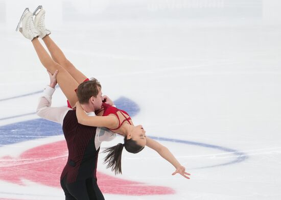 Russia Figure Skating Grand Prix Pairs