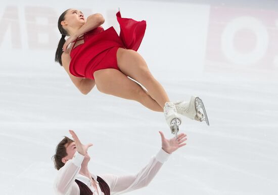 Russia Figure Skating Grand Prix Pairs