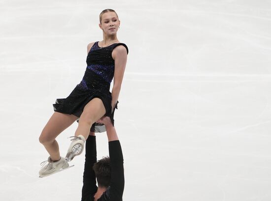 Russia Figure Skating Grand Prix Pairs