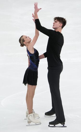 Russia Figure Skating Grand Prix Pairs