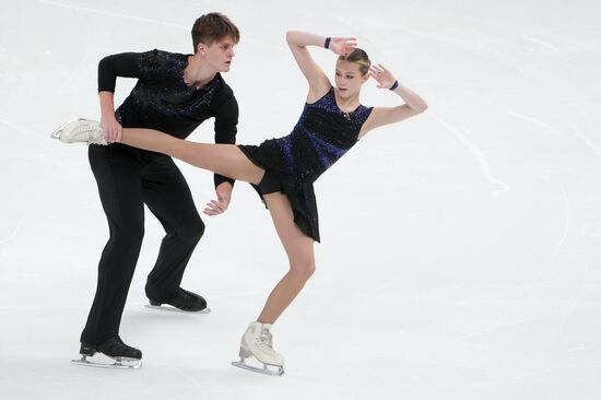 Russia Figure Skating Grand Prix Pairs