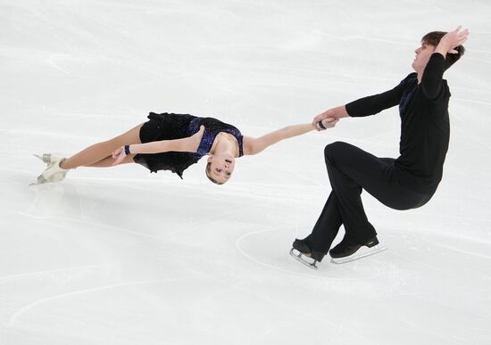 Russia Figure Skating Grand Prix Pairs