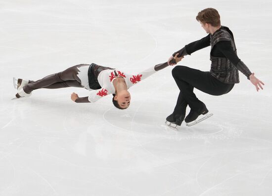 Russia Figure Skating Grand Prix Pairs