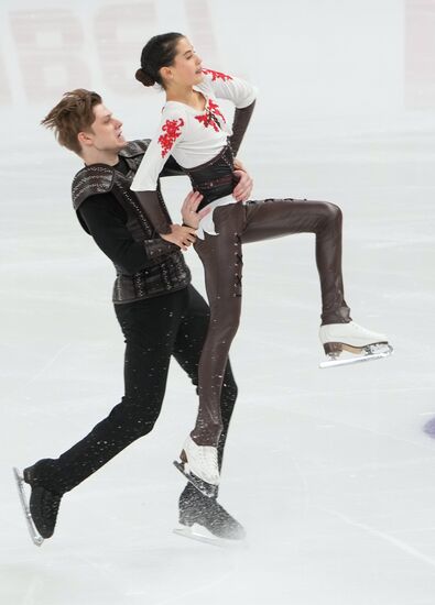 Russia Figure Skating Grand Prix Pairs