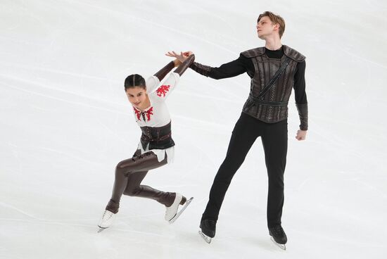 Russia Figure Skating Grand Prix Pairs