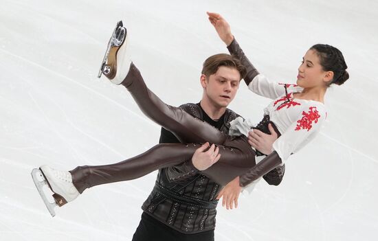 Russia Figure Skating Grand Prix Pairs