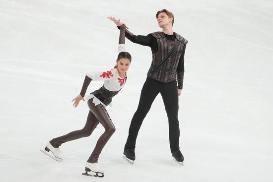 Russia Figure Skating Grand Prix Pairs