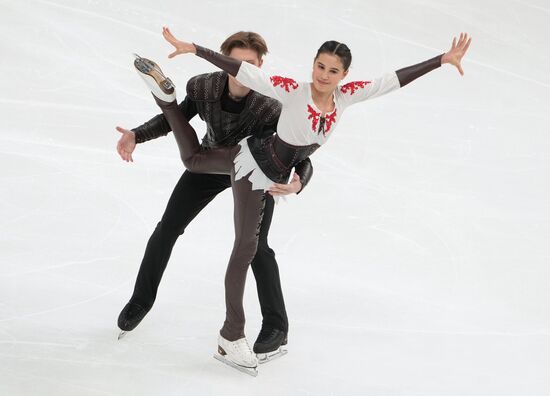 Russia Figure Skating Grand Prix Pairs