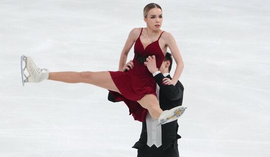 Russia Figure Skating Grand Prix Pairs
