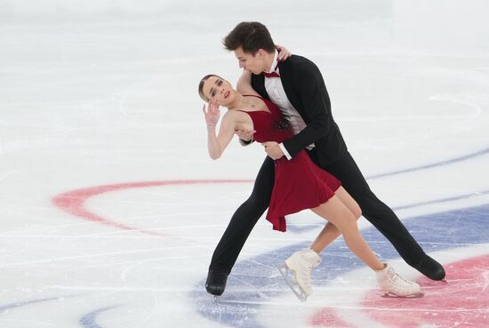 Russia Figure Skating Grand Prix Pairs
