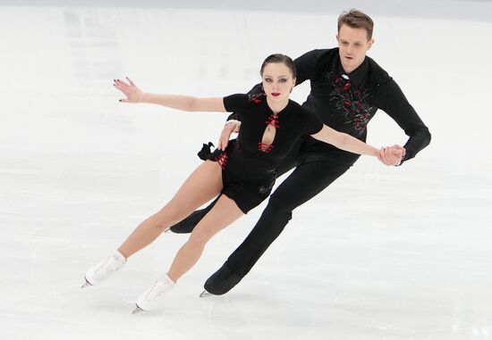 Russia Figure Skating Grand Prix Pairs