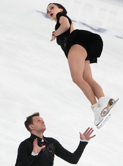 Russia Figure Skating Grand Prix Pairs