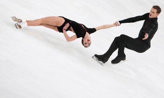 Russia Figure Skating Grand Prix Pairs