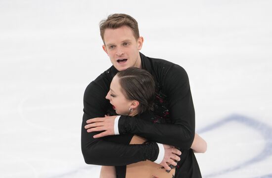 Russia Figure Skating Grand Prix Pairs