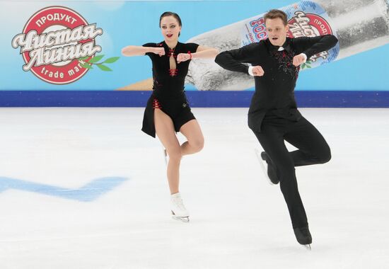 Russia Figure Skating Grand Prix Pairs