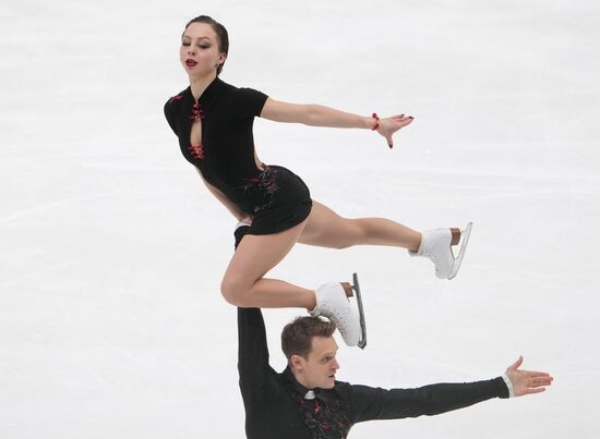 Russia Figure Skating Grand Prix Pairs