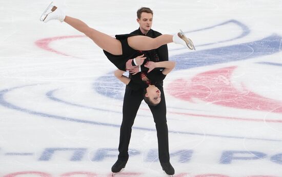 Russia Figure Skating Grand Prix Pairs