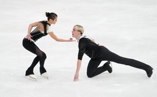Russia Figure Skating Grand Prix Pairs