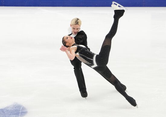 Russia Figure Skating Grand Prix Pairs
