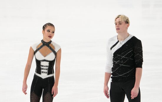 Russia Figure Skating Grand Prix Pairs