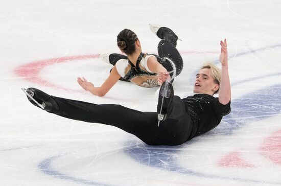 Russia Figure Skating Grand Prix Pairs