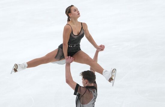 Russia Figure Skating Grand Prix Pairs