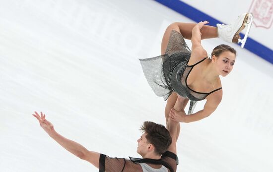 Russia Figure Skating Grand Prix Pairs
