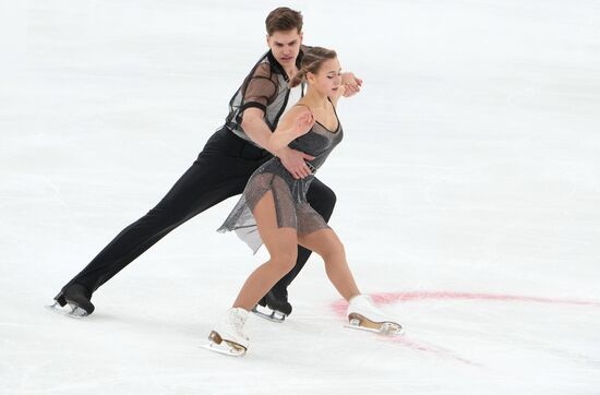 Russia Figure Skating Grand Prix Pairs