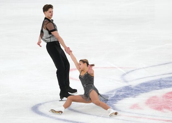 Russia Figure Skating Grand Prix Pairs