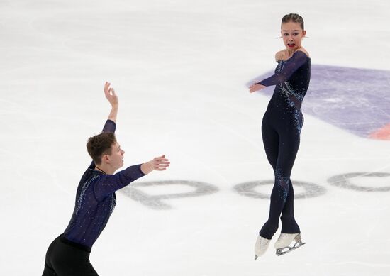 Russia Figure Skating Grand Prix Pairs