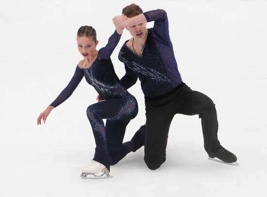 Russia Figure Skating Grand Prix Pairs