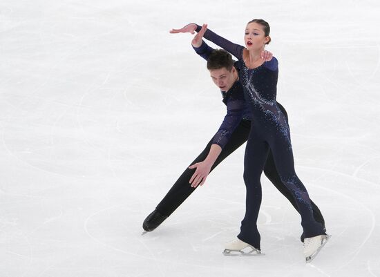 Russia Figure Skating Grand Prix Pairs
