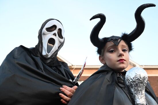 Russia Pumpkin Harvest Feast