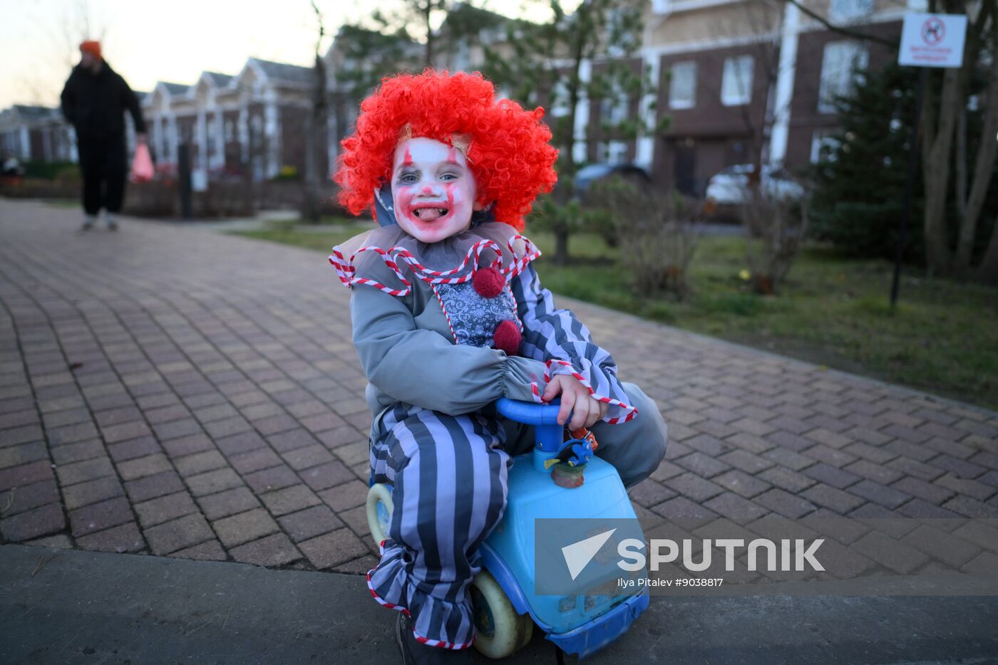 Russia Pumpkin Harvest Feast