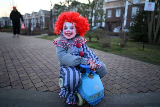 Russia Pumpkin Harvest Feast