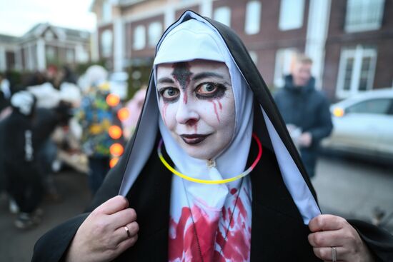 Russia Pumpkin Harvest Feast