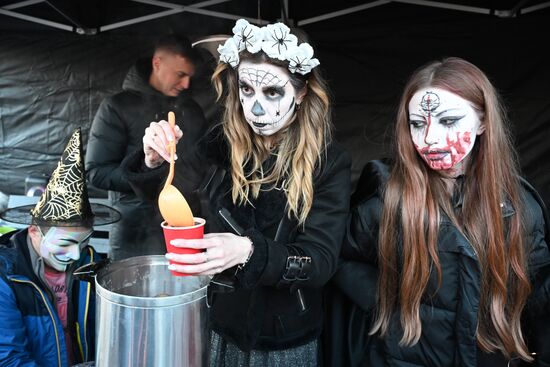 Russia Pumpkin Harvest Feast