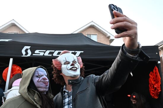 Russia Pumpkin Harvest Feast