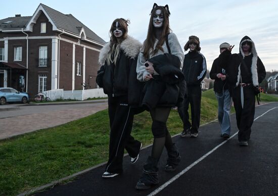 Russia Pumpkin Harvest Feast