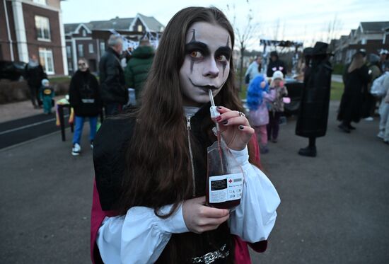 Russia Pumpkin Harvest Feast