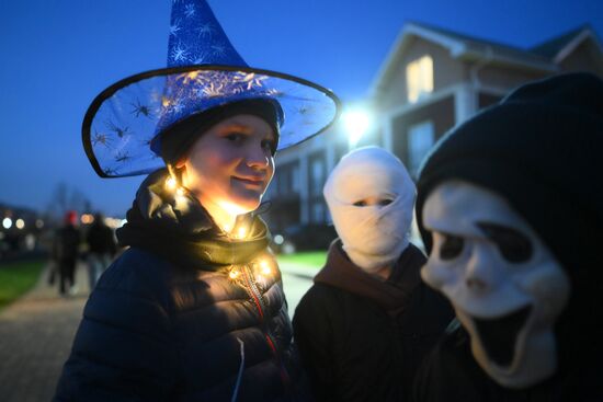 Russia Pumpkin Harvest Feast