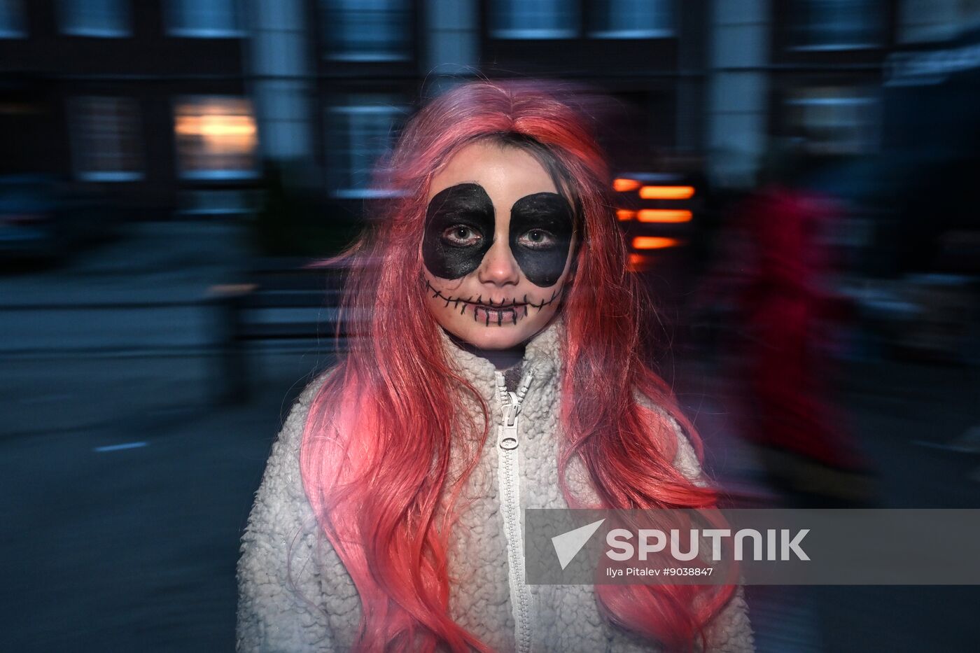 Russia Pumpkin Harvest Feast