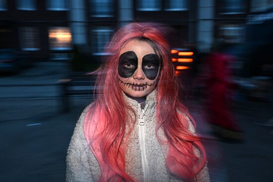 Russia Pumpkin Harvest Feast