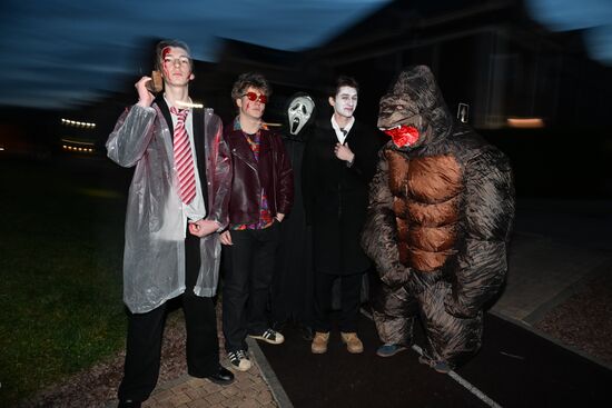 Russia Pumpkin Harvest Feast