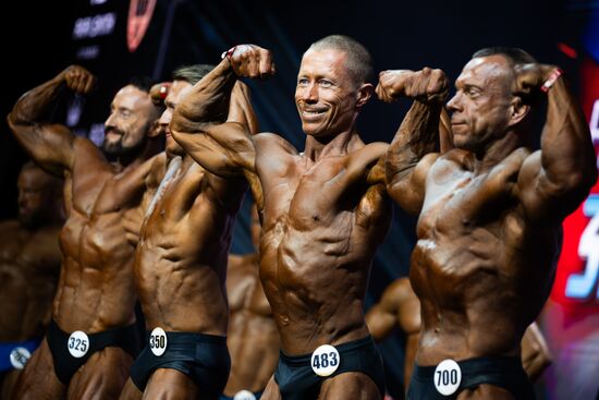 Russia Bodybuilding Championships